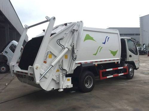 東風(fēng)6方壓縮垃圾車專用車介紹