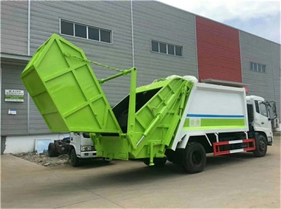 黃石市8噸壓縮垃圾車數(shù)據(jù)表及專用車技術(shù)參數(shù)詳解